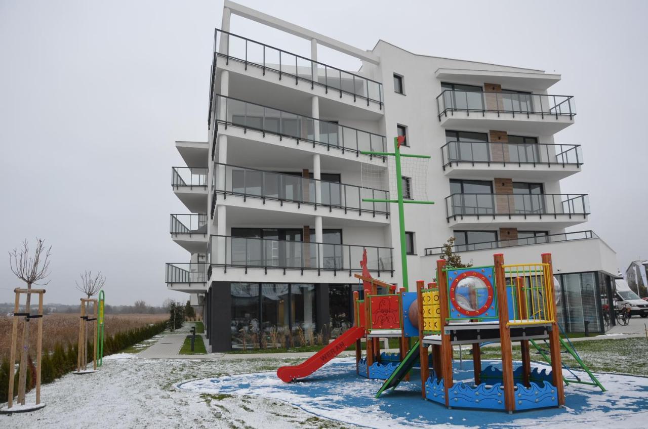 Westin House Resort Kolobrzeg Apartament Delux Eksteriør billede