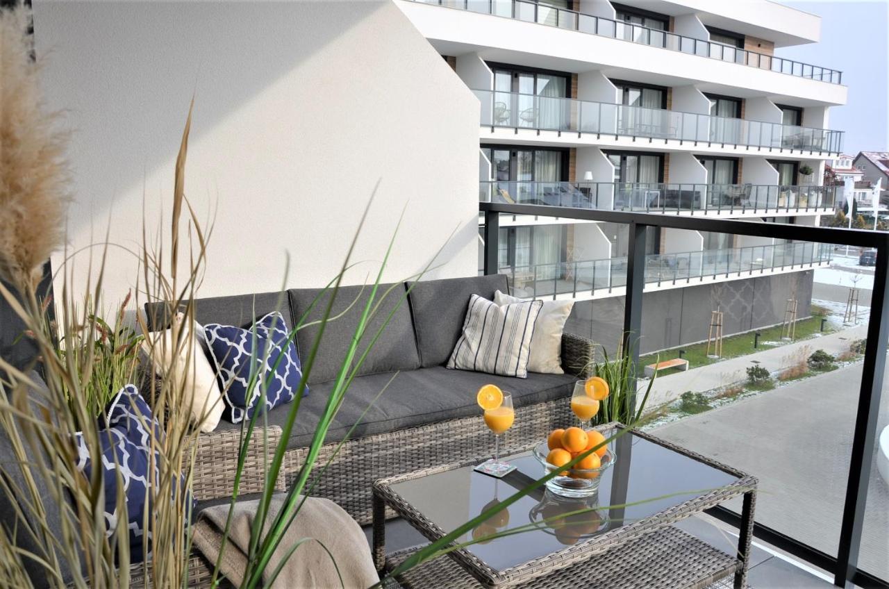 Westin House Resort Kolobrzeg Apartament Delux Eksteriør billede