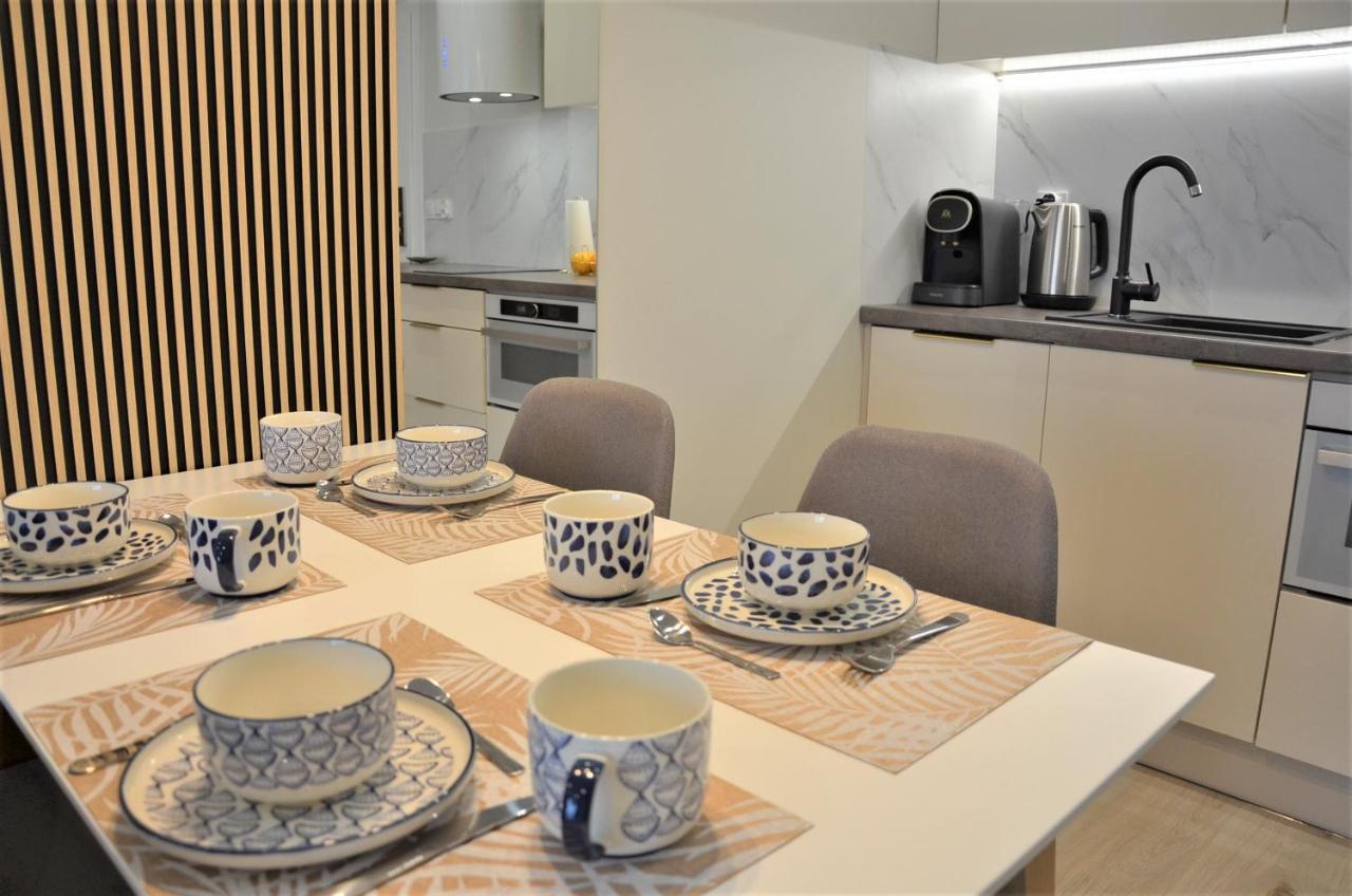 Westin House Resort Kolobrzeg Apartament Delux Eksteriør billede