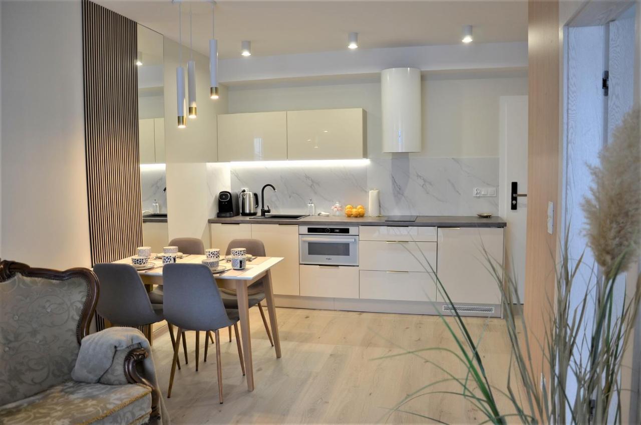 Westin House Resort Kolobrzeg Apartament Delux Eksteriør billede