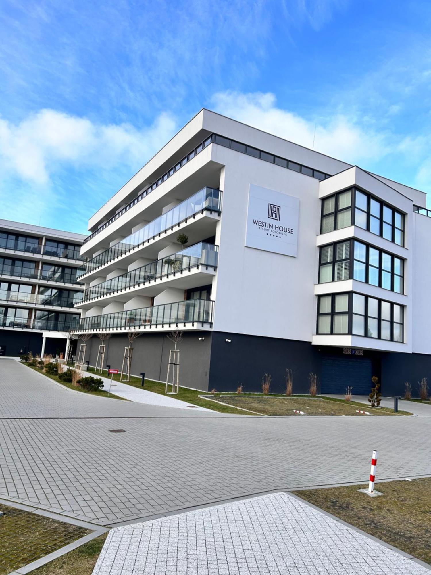 Westin House Resort Kolobrzeg Apartament Delux Eksteriør billede